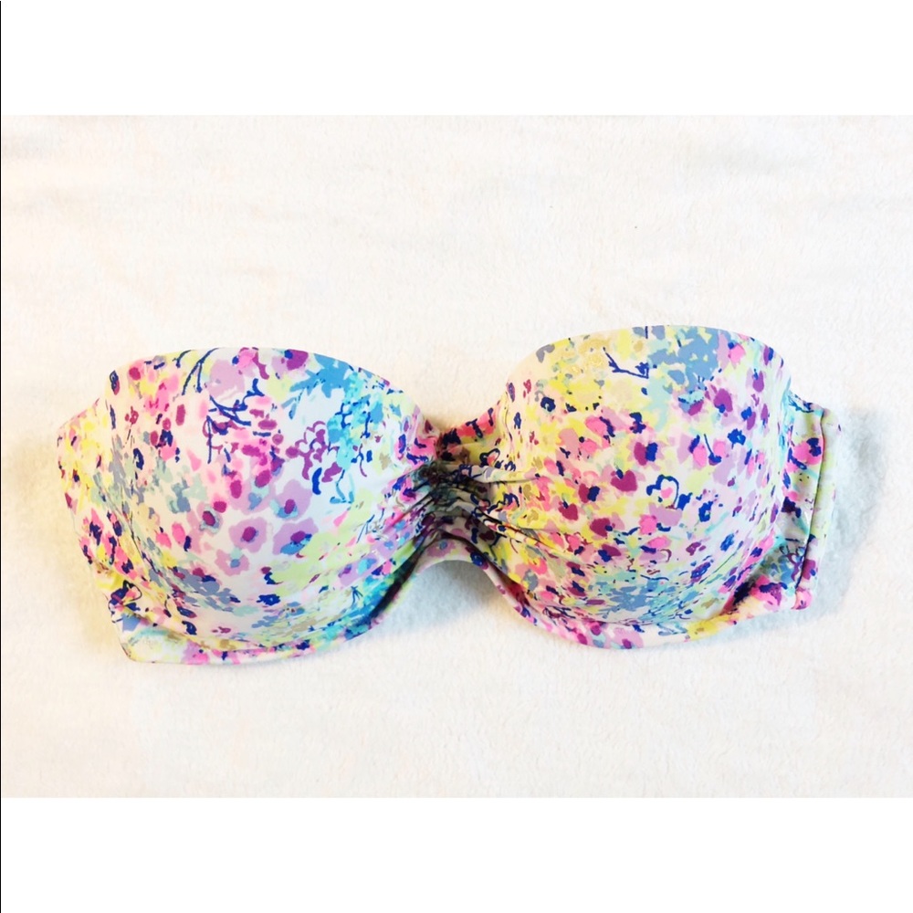Victoria’s Secret bandeau bikini top size 34DD